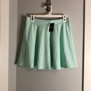Blue notes mint green skirt size medium
